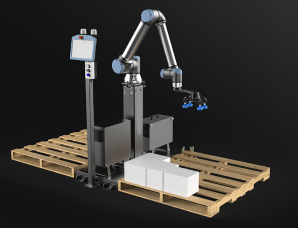 BabyPall robot per la pallettizzazione e la depallettizzazione